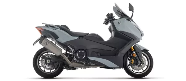 Arrow 73023PT Full System Racing With Pista Titanium Slip Ons