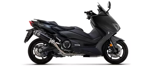 Arrow 73521PKNW Full System With Indy Race Titanium Dark Slip Ons