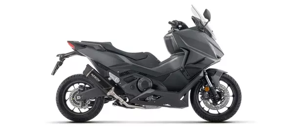 Arrow 73523AKN Indy Race EVO Aluminium Dark Slip On With Carbon End Cap
