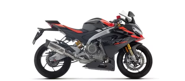 Arrow 77008PK Full System With Indy RaceEVO Titanium Slip Ons