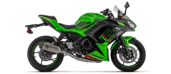 Arrow 77501VL Homologated Full System With Veloce Titanium Slip On