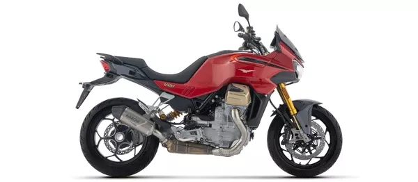 Arrow 77506PK Indy Race EVO Titanium Slip On With Carbon End Cap
