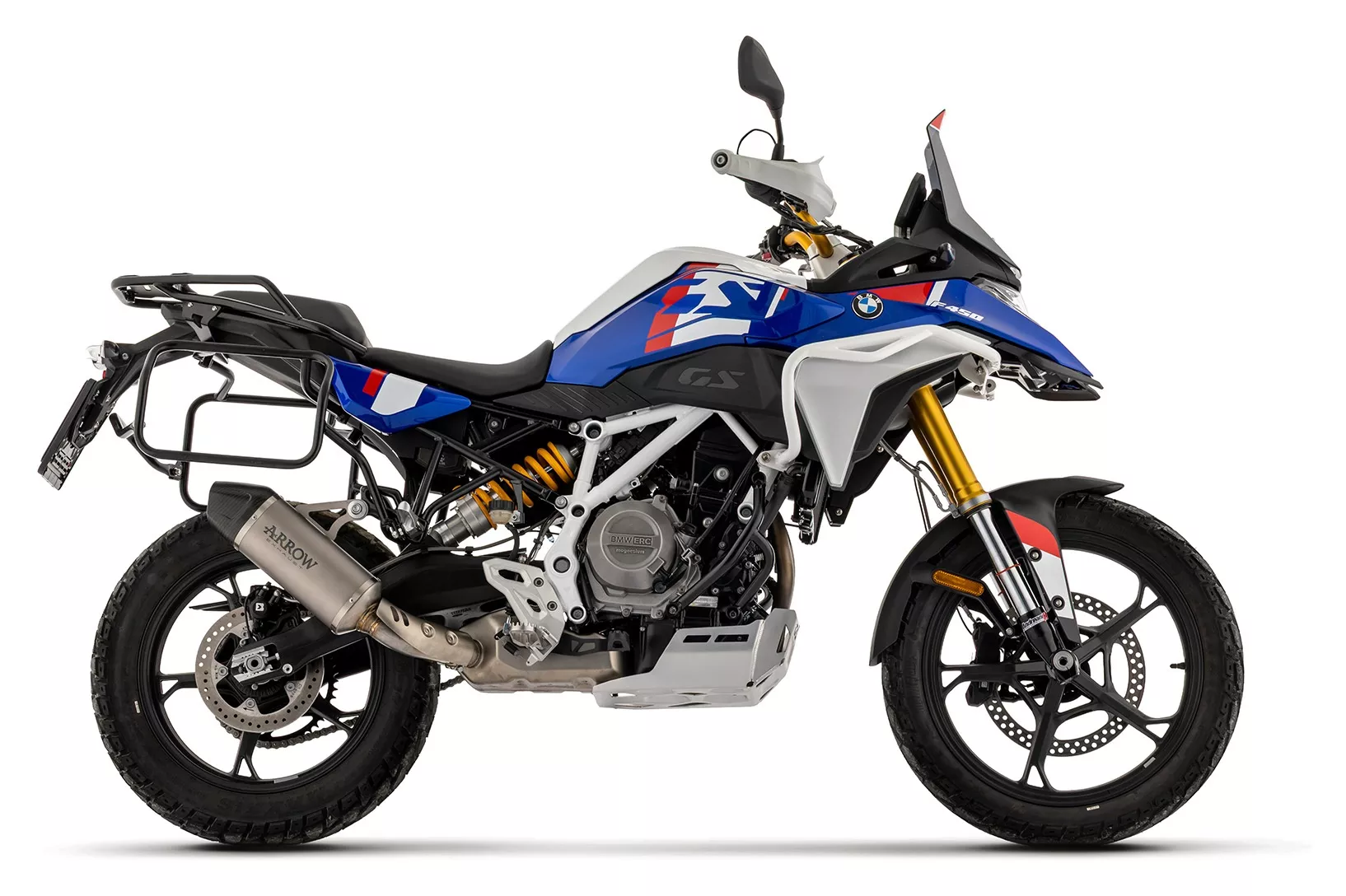 Arrow Indy Race EVO Slip-On Exhaust BMW F450GS 2027