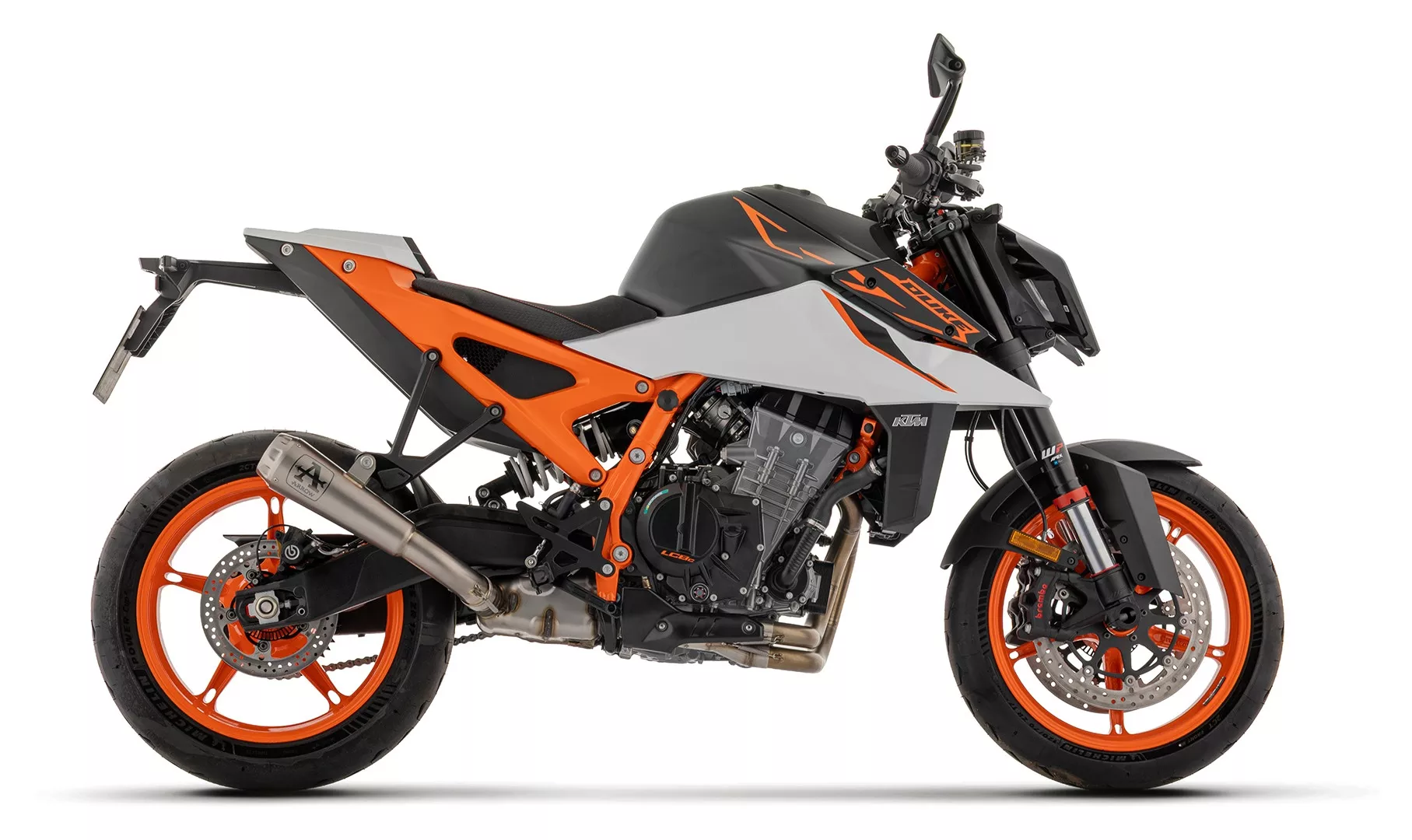 Arrow Pista Slip-On Exhaust KTM 990 Duke R 2026