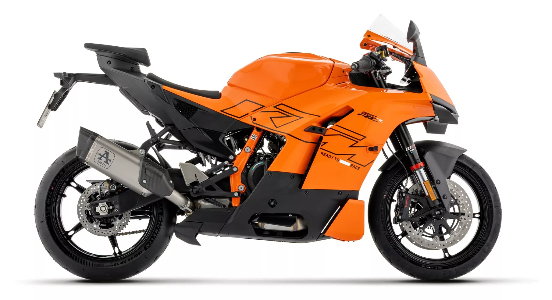 Arrow Pista Slip-On Exhaust KTM 990 RC R 2026