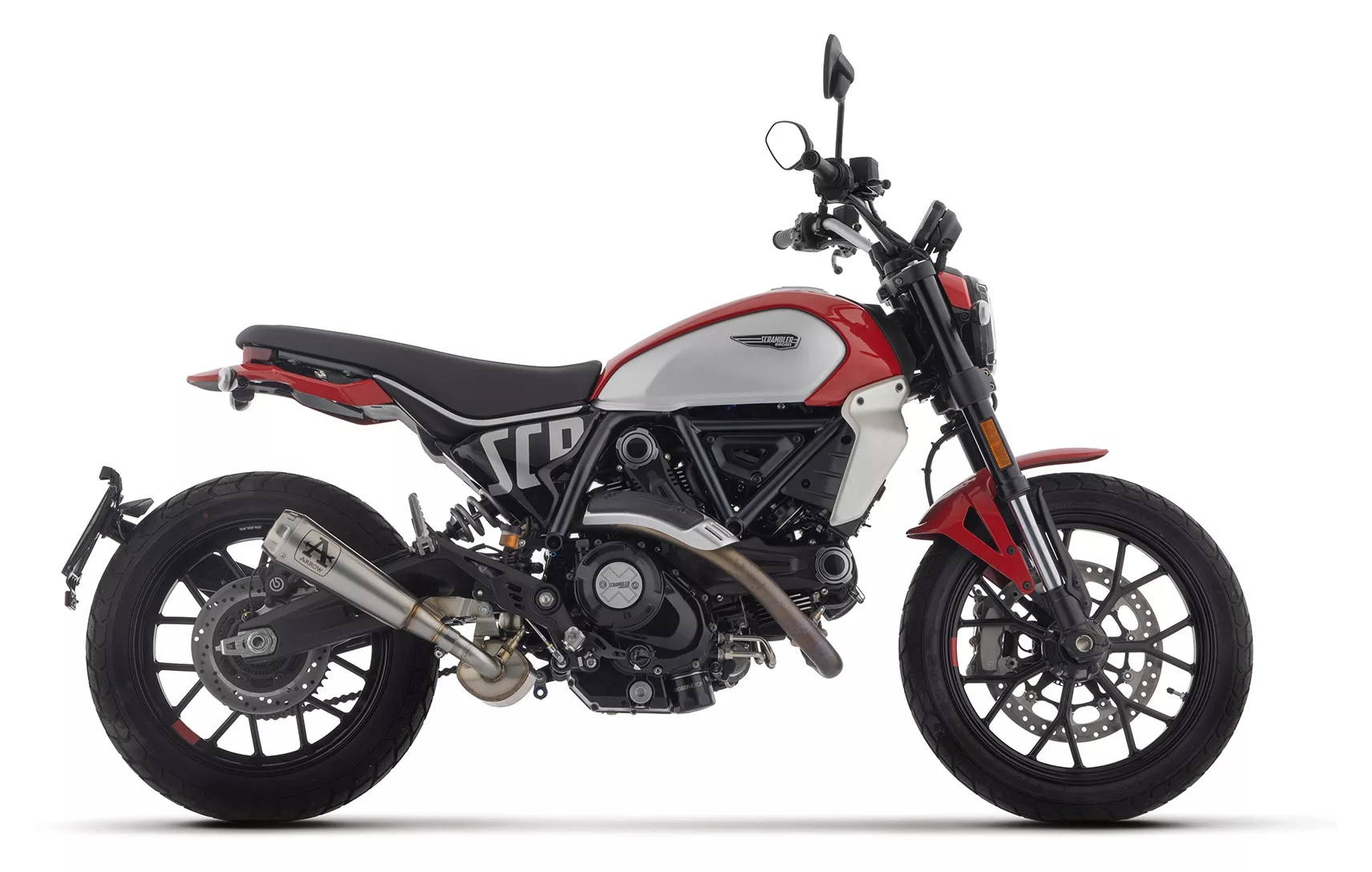Arrow Pro-Race Slip-On Exhaust Ducati Scrambler Full Throttle / Icon / Nightshift 2025-2026