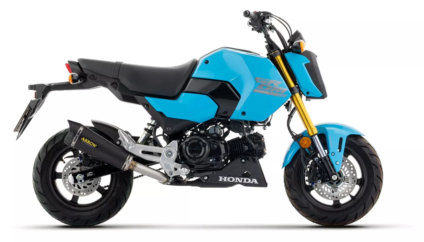 Arrow X-Kone Slip-On Exhaust Honda Grom 2025-2026