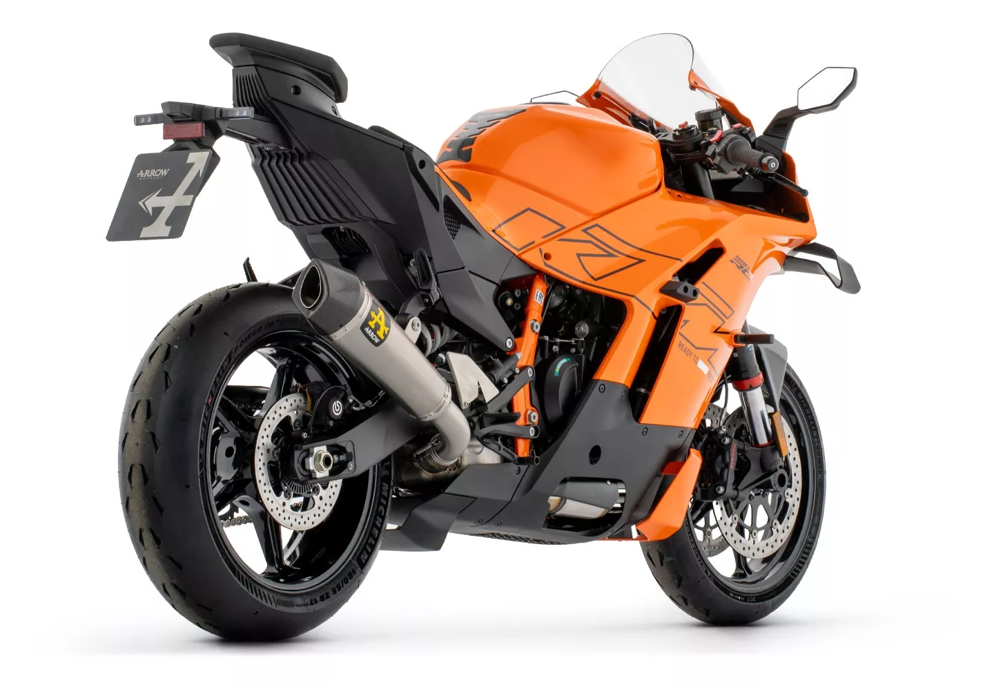 Arrow X-Kone Slip-On Exhaust KTM 990 RC R 2026