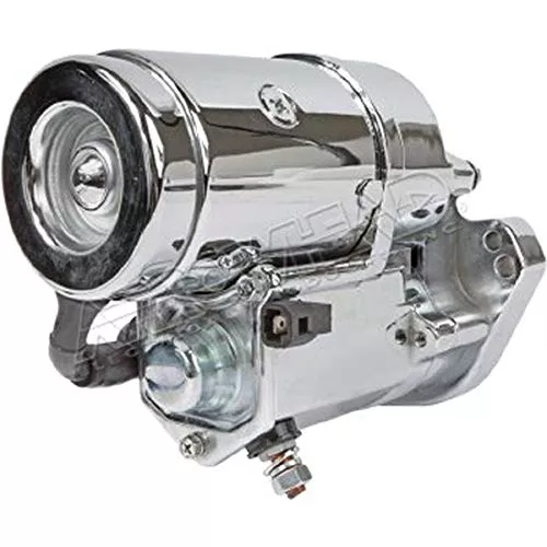 Arrowhead Starter Motors 2.4 kW, Chrome