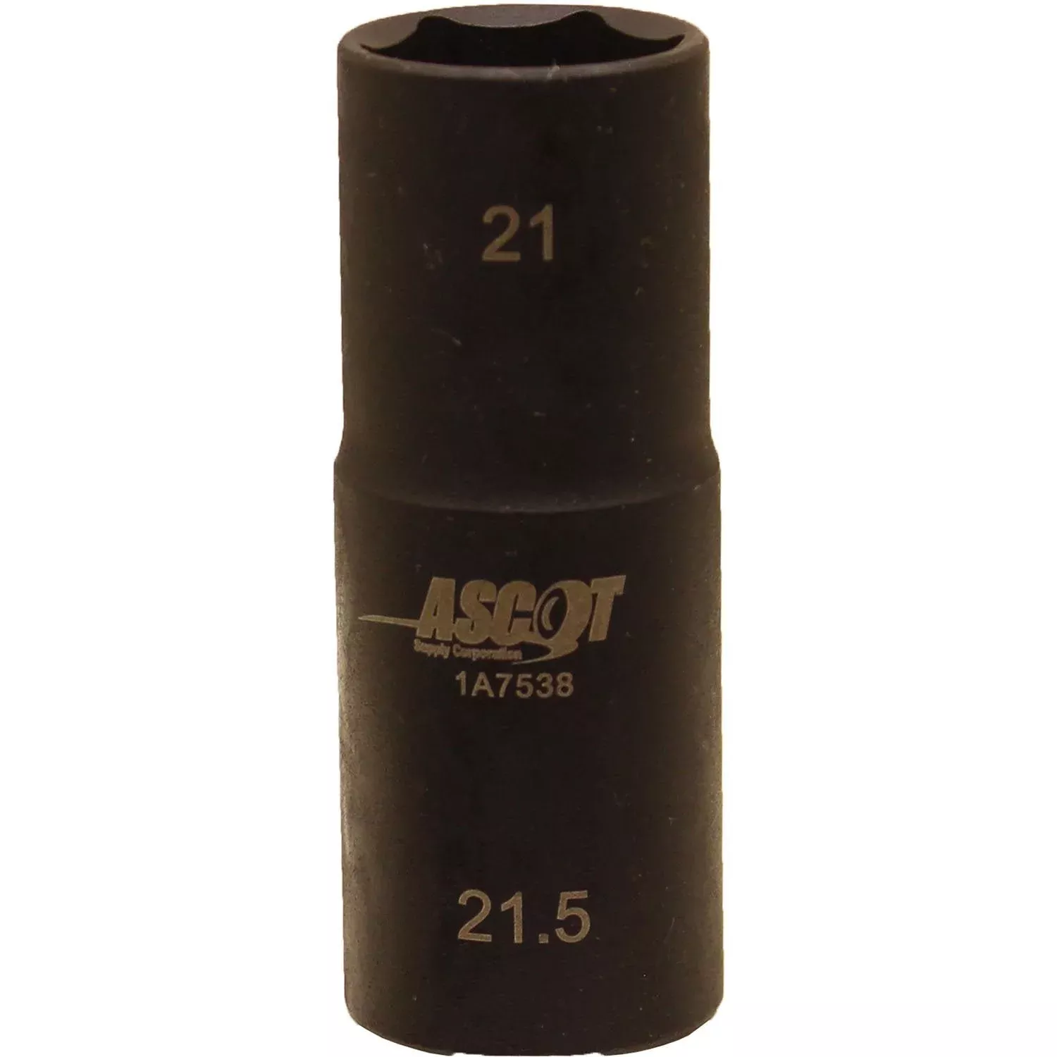 Ascot 1/2" Drive 21mm x 21.5mm Flip Socket