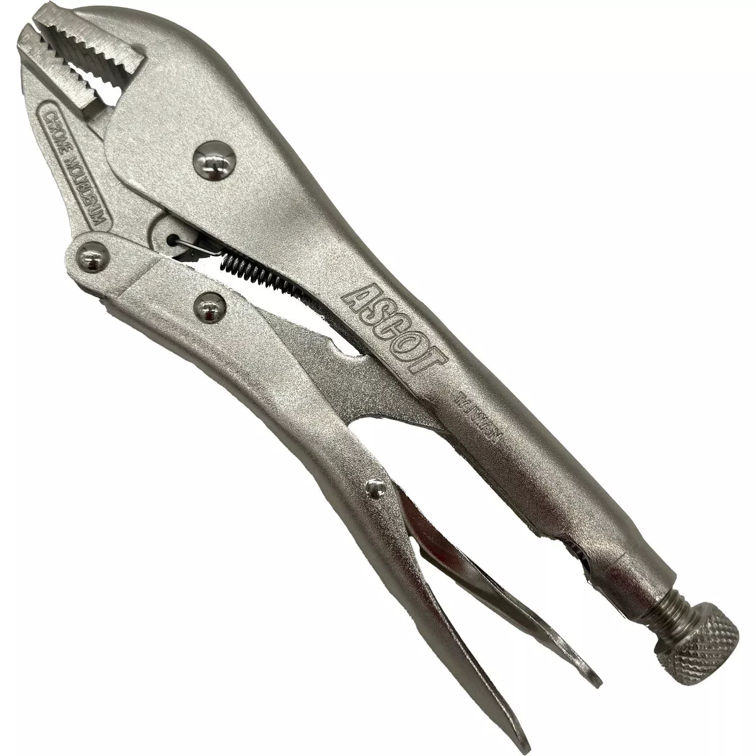 Ascot 10″ Straight Adjustable Locking Jaw Pliers