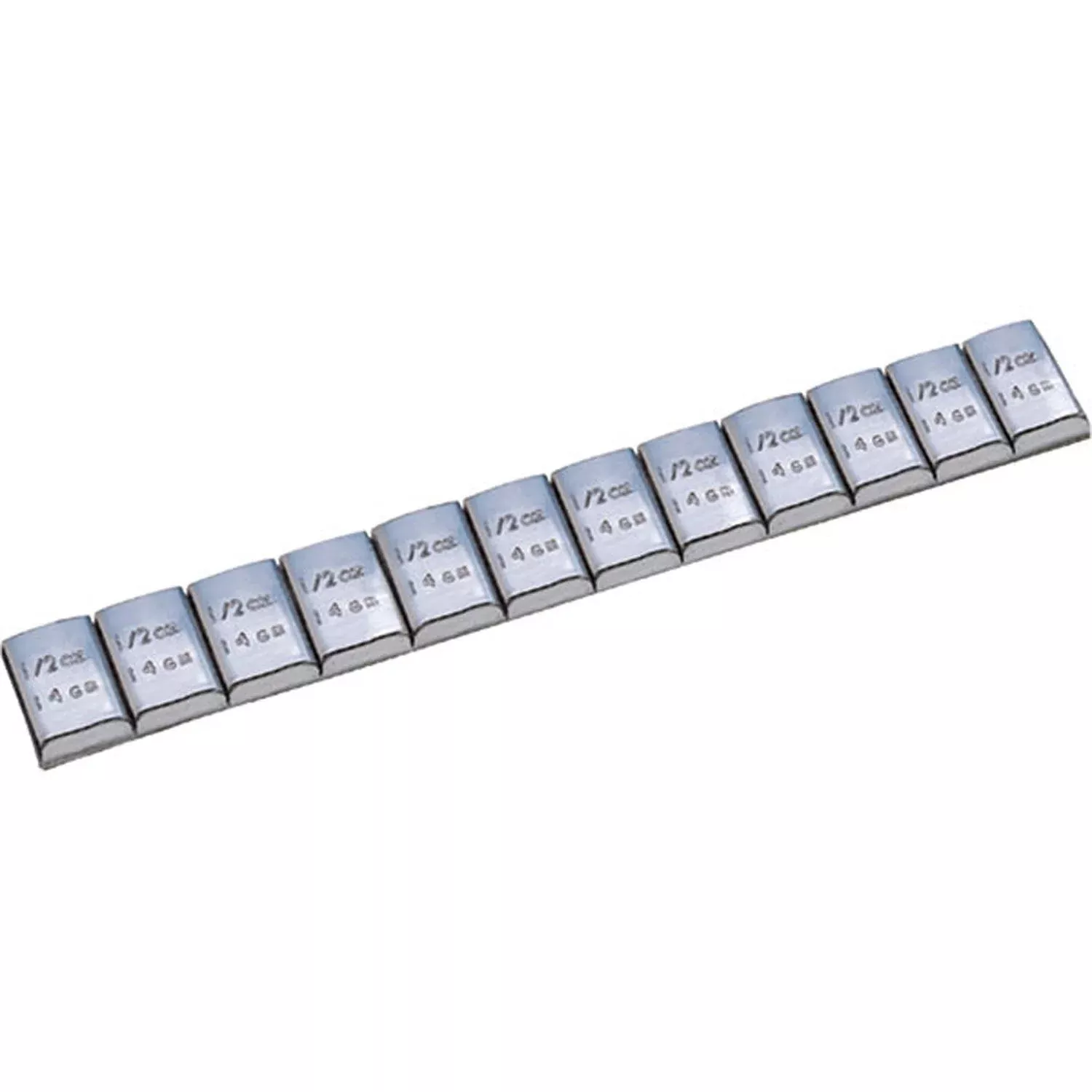 Ascot 300360 Uncoated Adhesive Lead Tape Weight 0.50oz- 360 Pieces