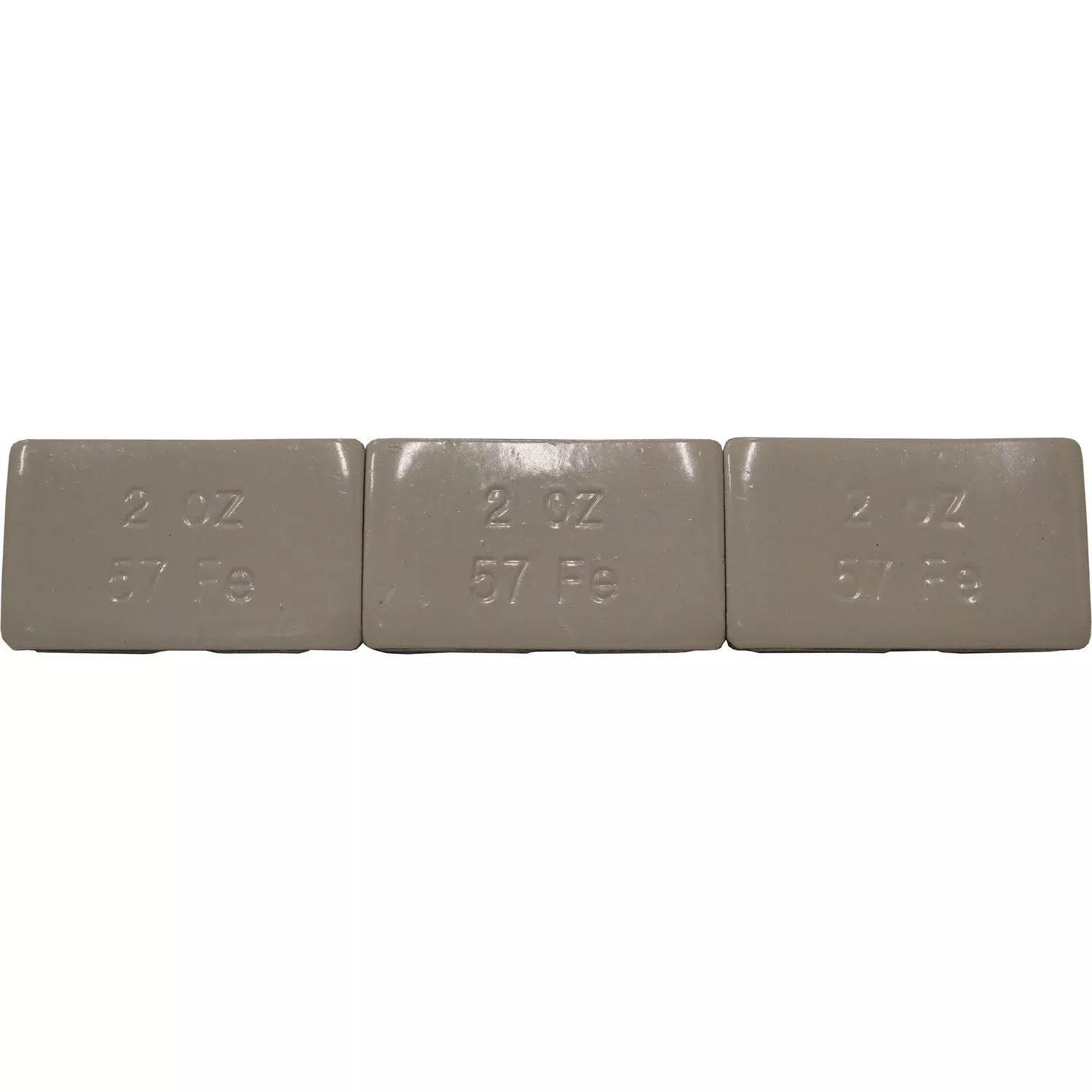 Ascot 484-10400 Steel Adhesive Wheel Weight 2 oz. 1″ – 54 Pieces