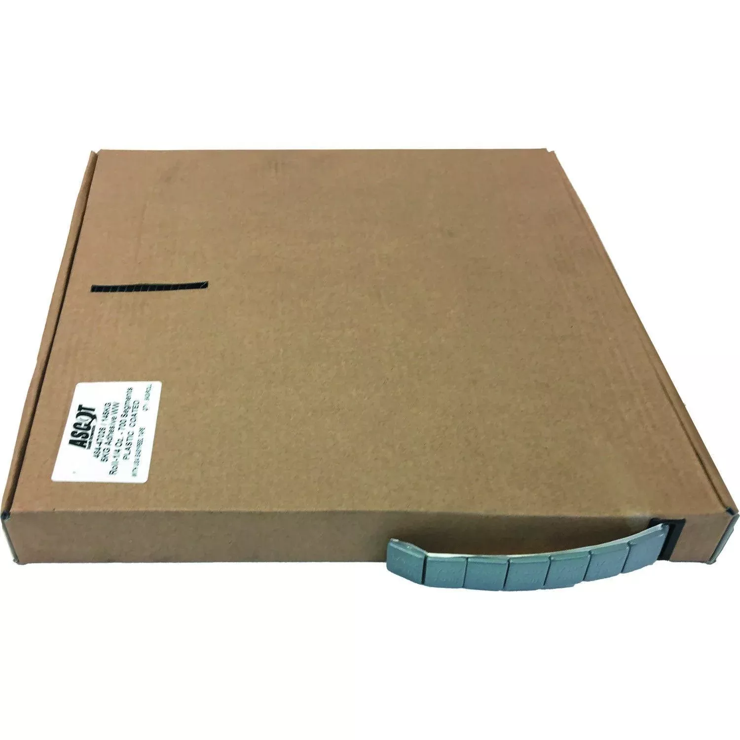 Ascot 484-47026 Steel Adhesive Wheel Weight Roll 0.25oz. 3/4″ – 700 Pieces