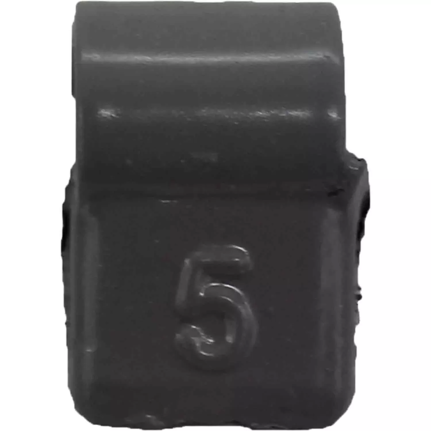 Ascot FN Style Coated Lead Clip-On Wheel Weight 5gm (.25oz) - Box of 25