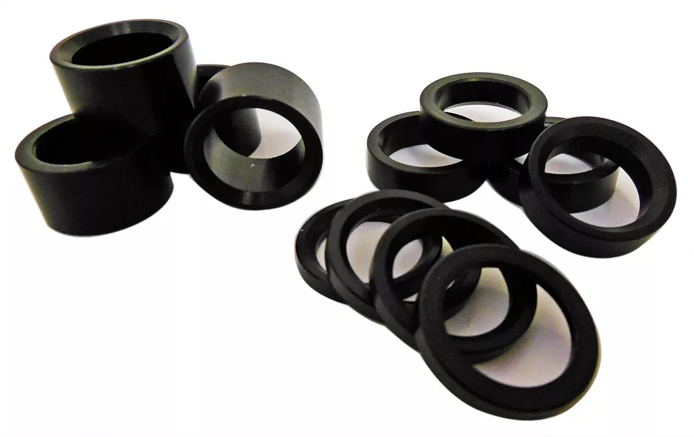 Assorted 5/8" Aluminum Wheel / Spindle Spacer Kit