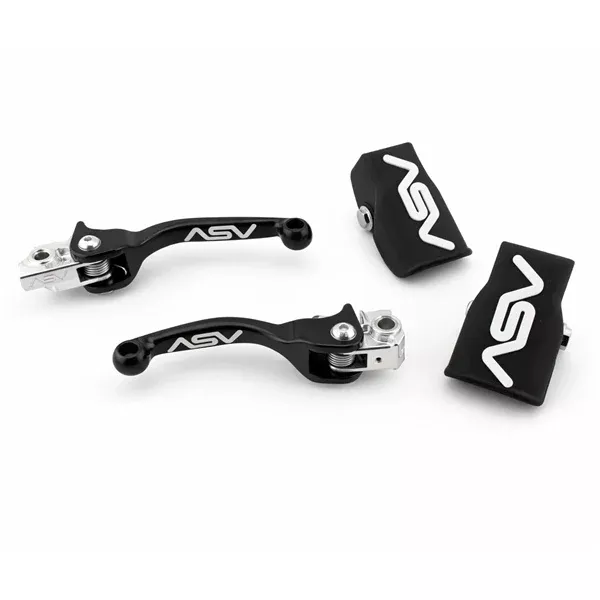 ASV Clutch And Brake Lever Pair Pack For Yamaha YZ450F