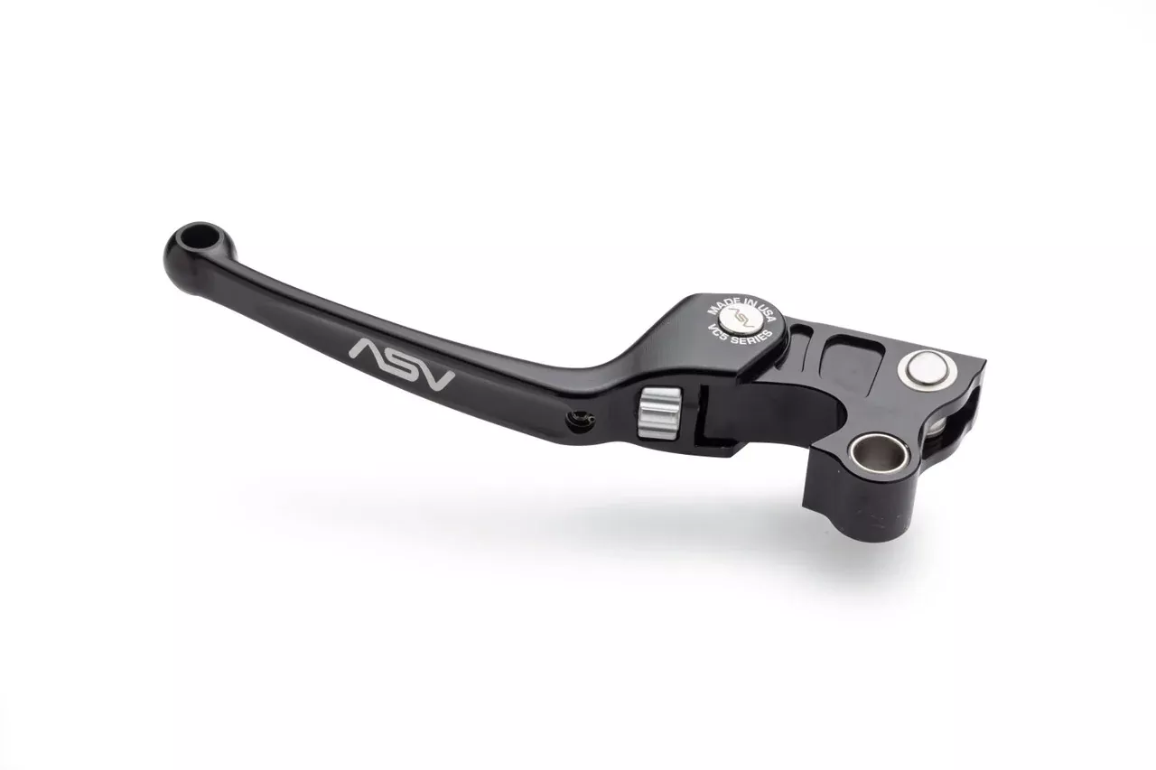 ASVVC5 V-Twin Clutch Lever for 96-17 Harley Dyna / 05-14 Softail / 96-07 Touring