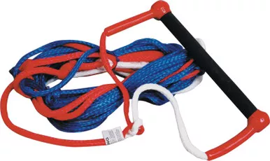 Atlantis Deluxe Adjustable Ski Rope 45- 60' - A1930