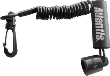 Atlantis Dess Lanyard/Tether Cord (Blac K) - A7459DES