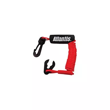 Atlantis Performance Lanyard S-D Red De Ss Models - A7453DP