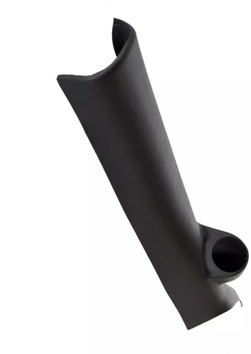 Auto Meter 17119 2-1/16" A-Pillar Gauge Mount (Single, Full)