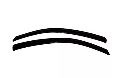 Auto Ventshade AVS 92322 Original Ventvisor Side Window Deflector Dark Smoke 2PC