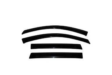 Auto Ventshade AVS 94817 Original Ventvisor Side Window Deflector Dark Smoke 4PC
