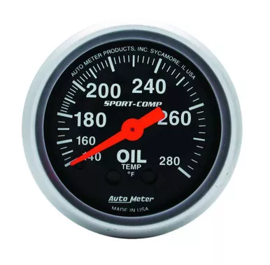 Autometer 2-1/16 Mini Sport Comp 3341