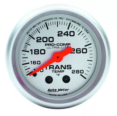 Autometer 2-1/16in Ultra-Lite Oil Trans Temp. Gauge 4351