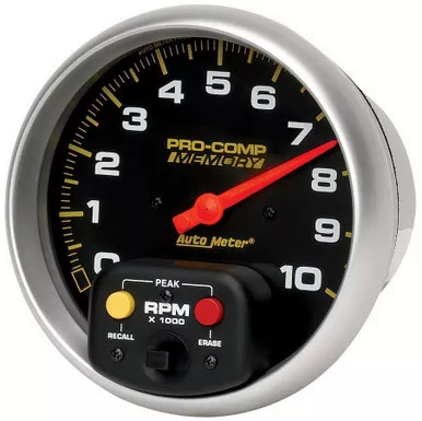 Autometer 5in Pro-Comp II Tach 6801