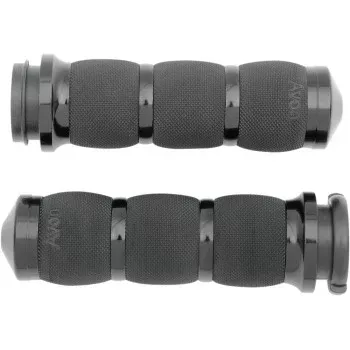 Avon Air Cushion Grips – AIR-90-ANO-FLY For Harley Motorcycles 2008-2024
