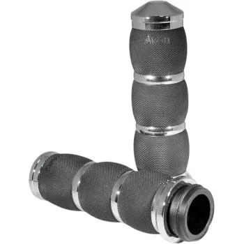 Avon Air Cushion Grips – AIR-91-FLY For Harley Motorcycles 2008-2024