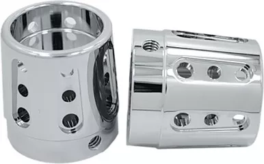 Avon Axle Nut Cover Gatlin Chrome 1" - AXL-GAT-CH
