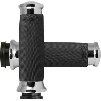 Avon Custom Contour Grips – CC-85-CH-FLY For Harley Motorcycles 2008-2024