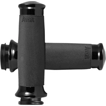 Avon Custom Contour Grips – CC-86-ANO-FLY For Harley Motorcycles 2008-2024