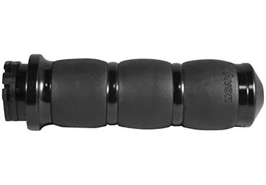 Avon Grips AIR-96-FLY Black Velvet Grips for Motorcycles