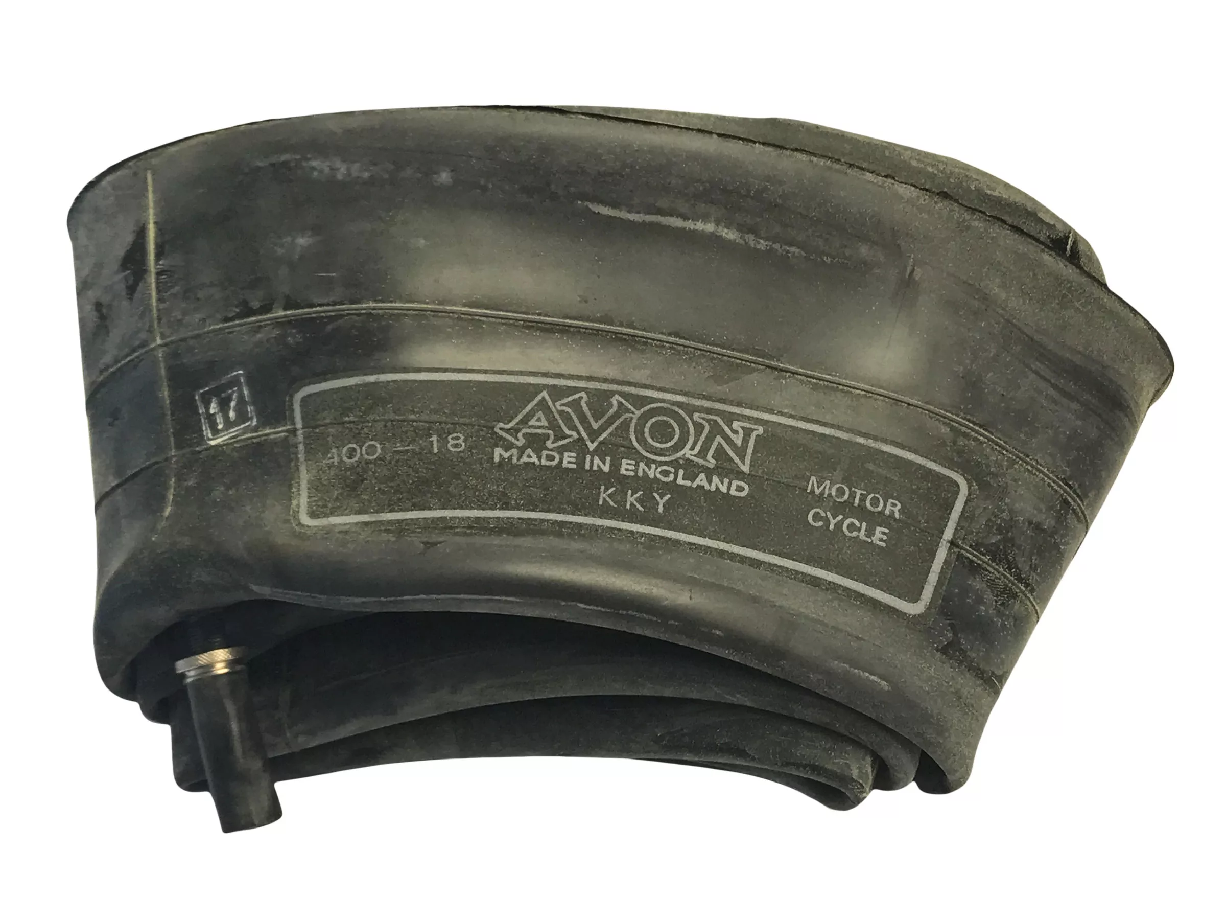 AVON Inner Tube with Metal Straight Valve (4.00 x 18)