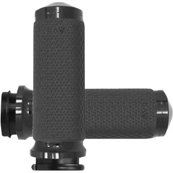 Avon Large Grips – MF-63B-ANO-FLY For Harley Motorcycles 2008-2024
