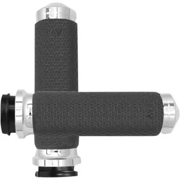 Avon Medium Grips – MF-63A-CH-FLY For Harley Motorcycles 2008-2024
