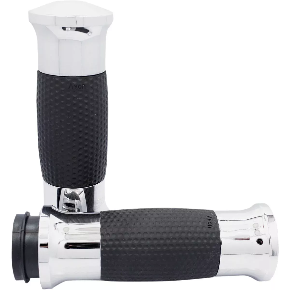 Avon Performance Grips Gel Chrome Grips for Indian Models 14-17