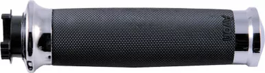 Avon Superbike Custom Contour Grips (Chrome) - SB-CC-85-CH