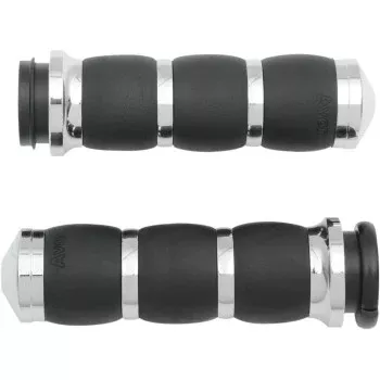 Avon Velvet Air Grips – AIR-93-FLY For Harley Motorcycles 2008-2024