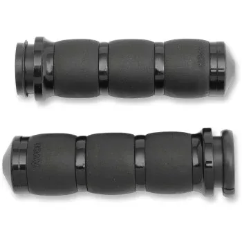 Avon Velvet Air Grips – AIR-96-FLY For Harley Motorcycles 2008-2024
