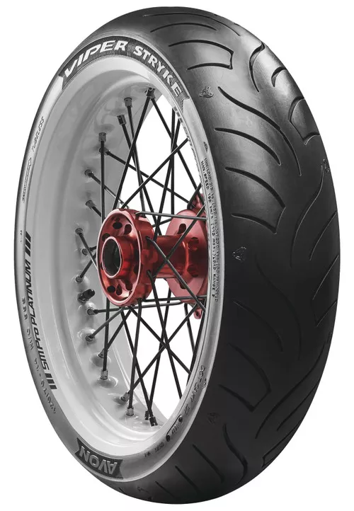 Avon Viper Stryke AM63 Front/Rear Scooter Tire 130/70-12 (638281)