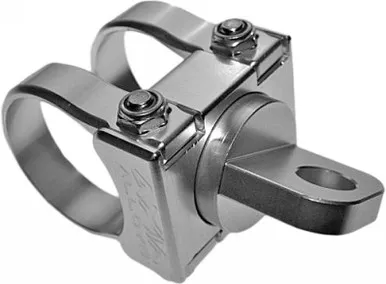 Axia Adjustable Angle Flag/Whip Mount Only Clamp Not Included (Silver) - MODAWM-C