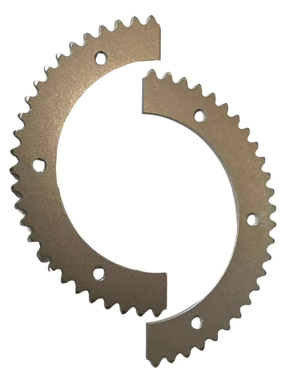 Azusa TNT #35 Split Sprocket (53T -90T) Aluminum | 5-1/4" Bolt Circle