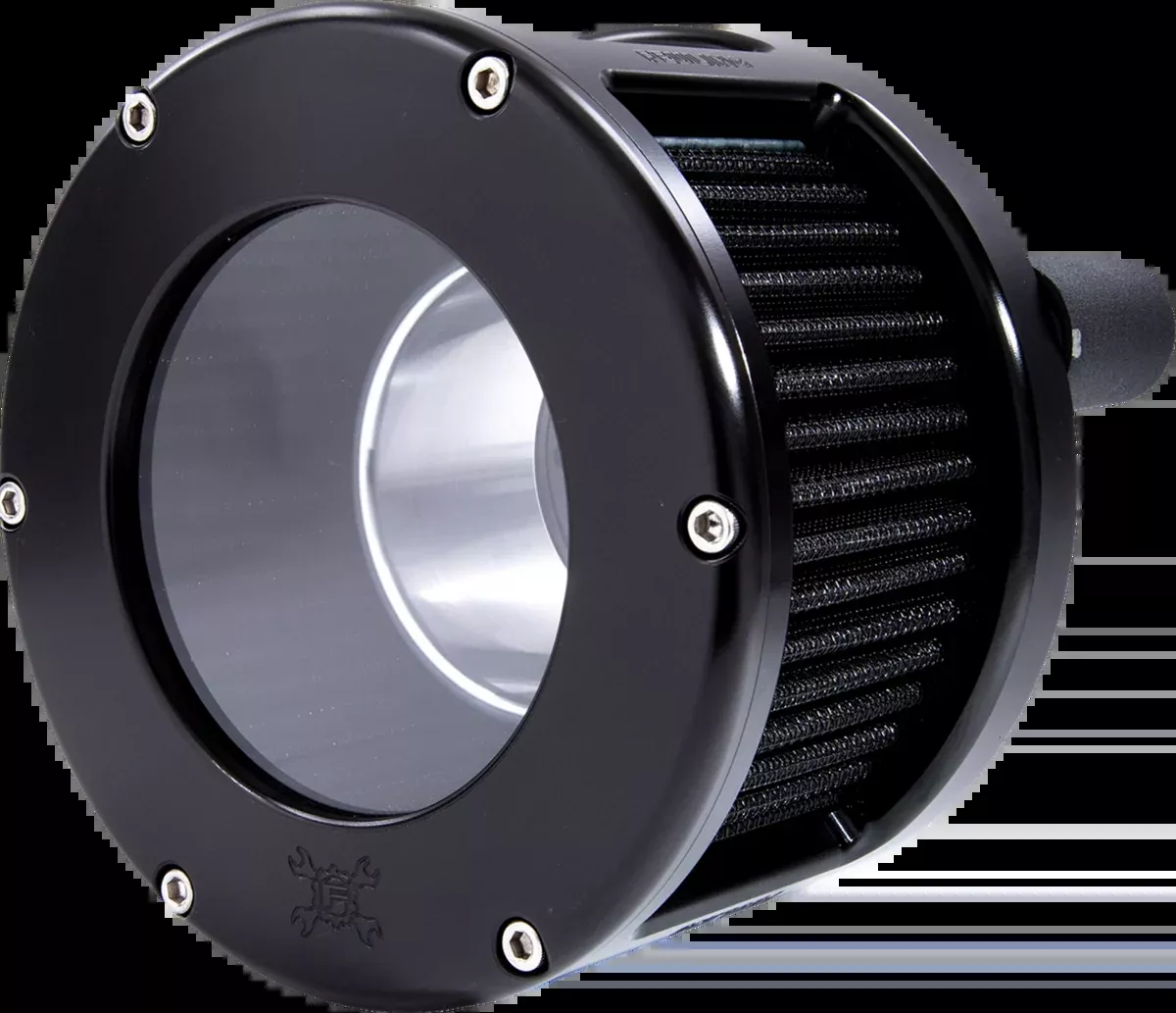 BA Race Series Air Cleaner Kit - Black Anodized