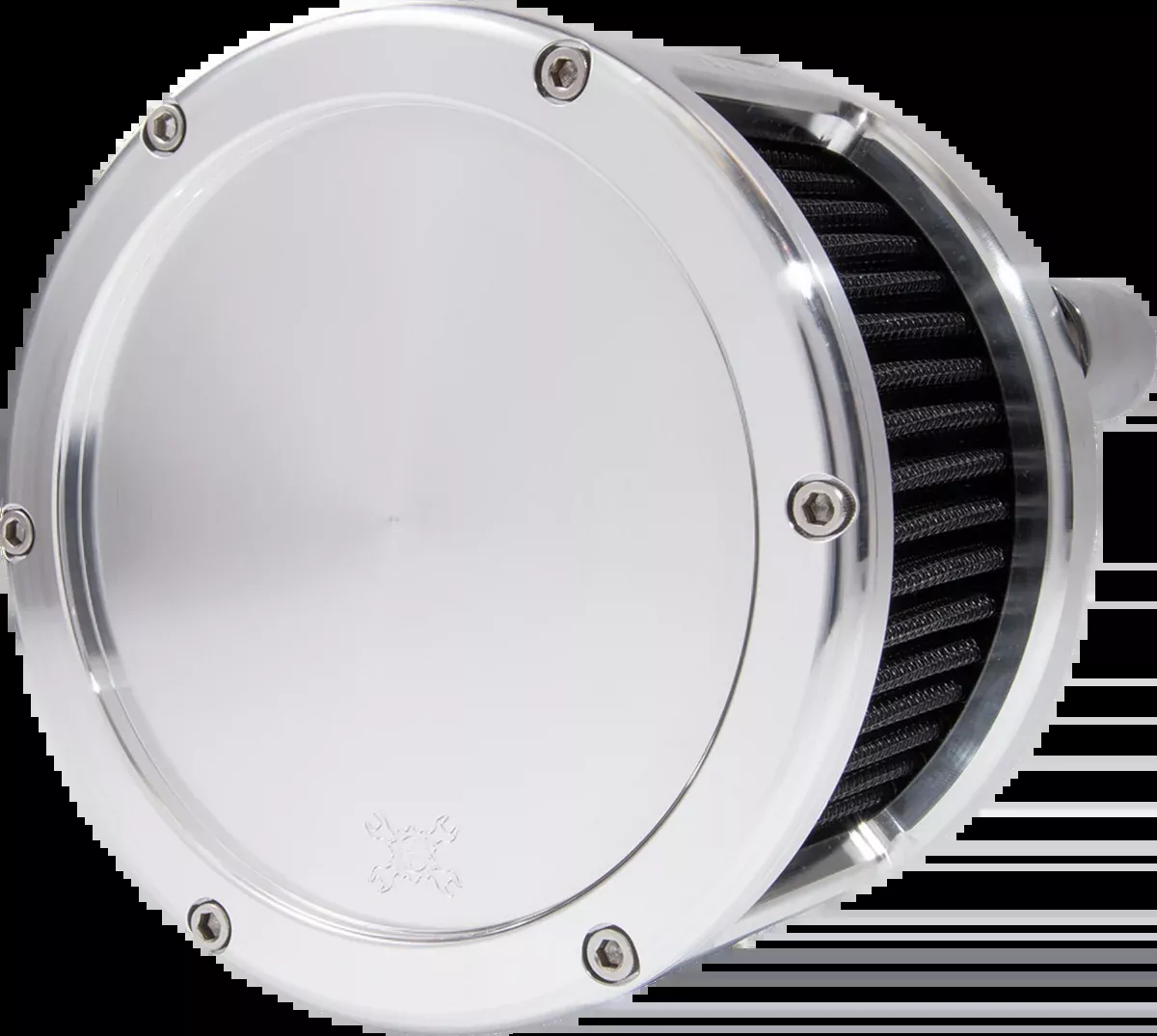 BA Race Series Air Cleaner Kit - Raw - Black Filter