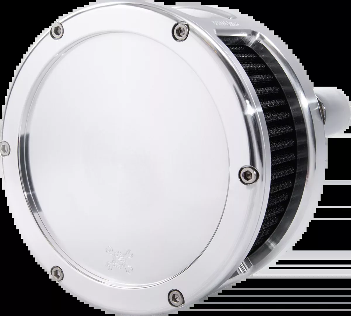 BA Series Air Cleaner Kit - Raw - Black Filter